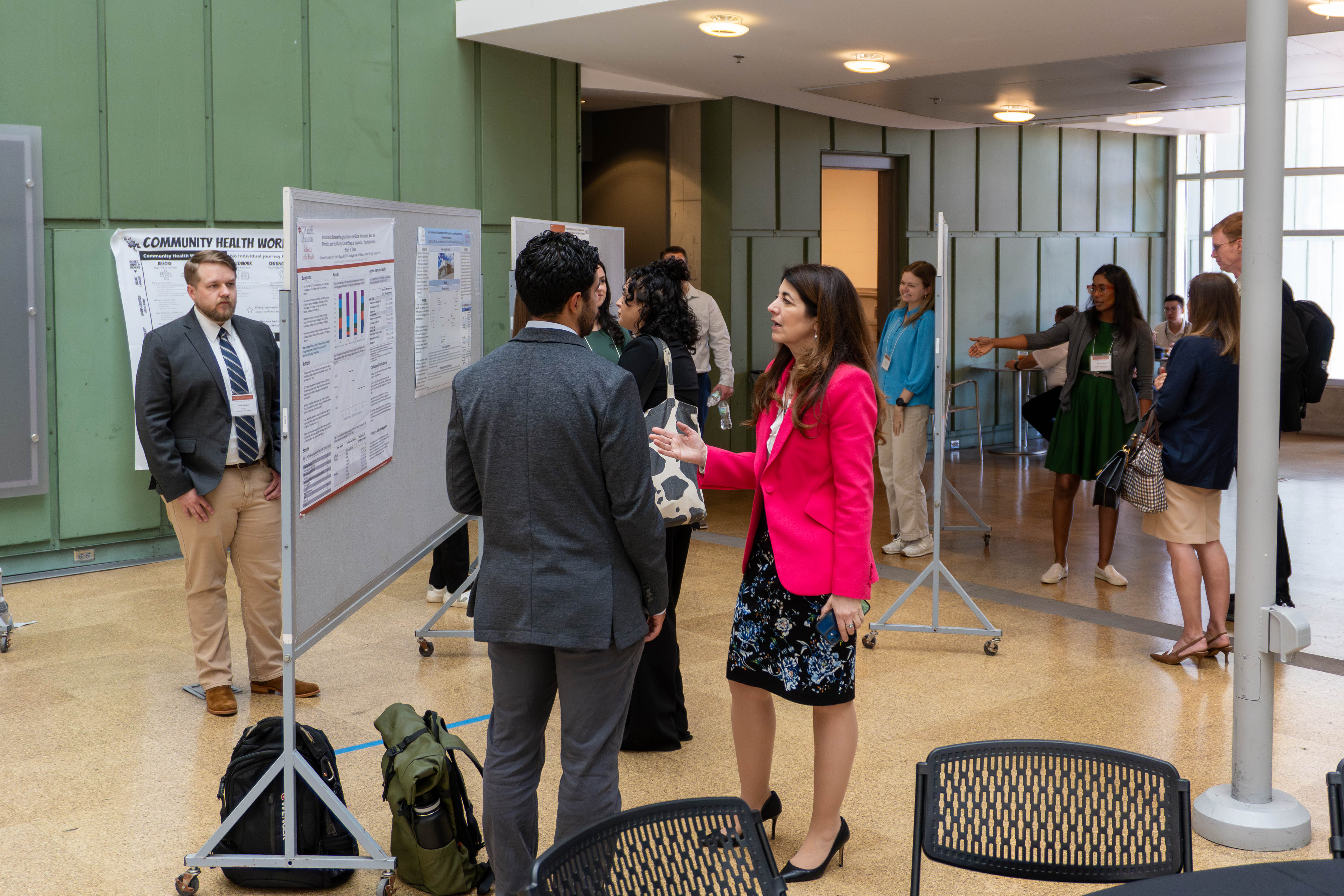First UTHealth Houston Population Health Symposium Highlights Population Health Efforts Across UTHealth Houston First UTHealth Houston Population Health Symposium Highlights Population Health Efforts Across UTHealth Houston